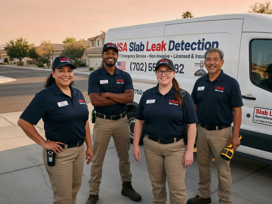 Slab Leak Repair company in Roxbury, PA